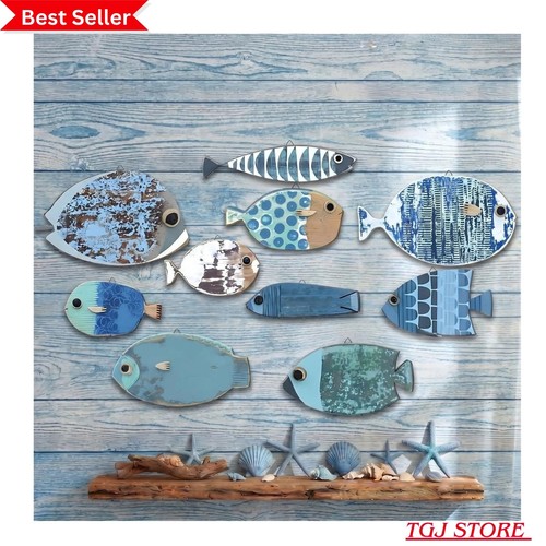 Pcs fish wall decor - pcs,