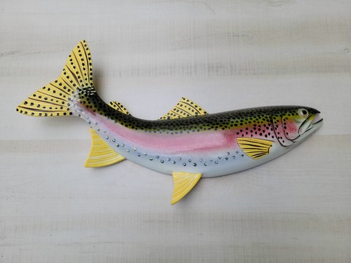 Rainbow trout fish wall - trout,