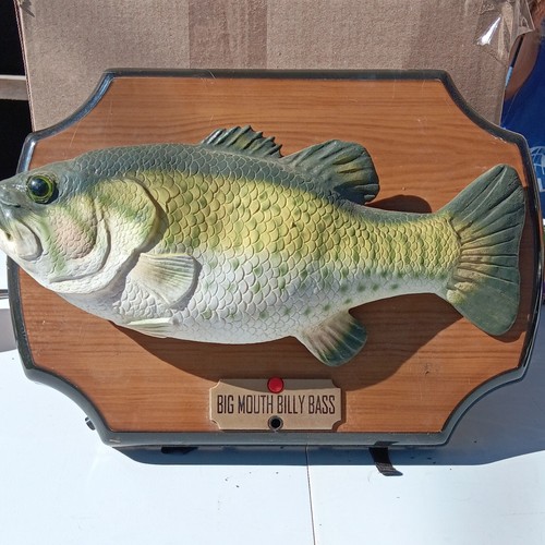 Big mouth billy bass - big,